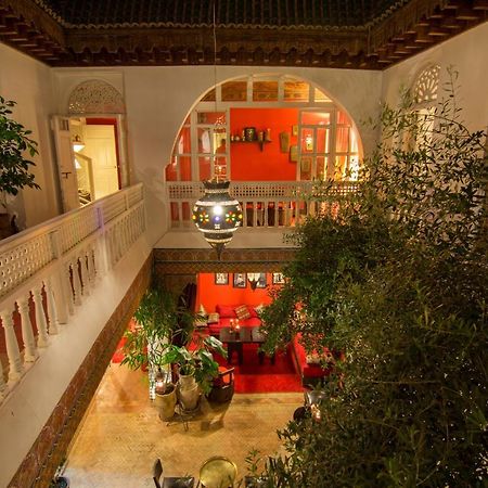 La Terrasse Des Oliviers Hotel Marrakesh Bagian luar foto