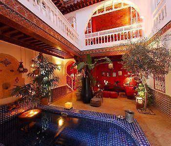 La Terrasse Des Oliviers Hotel Marrakesh Bagian luar foto