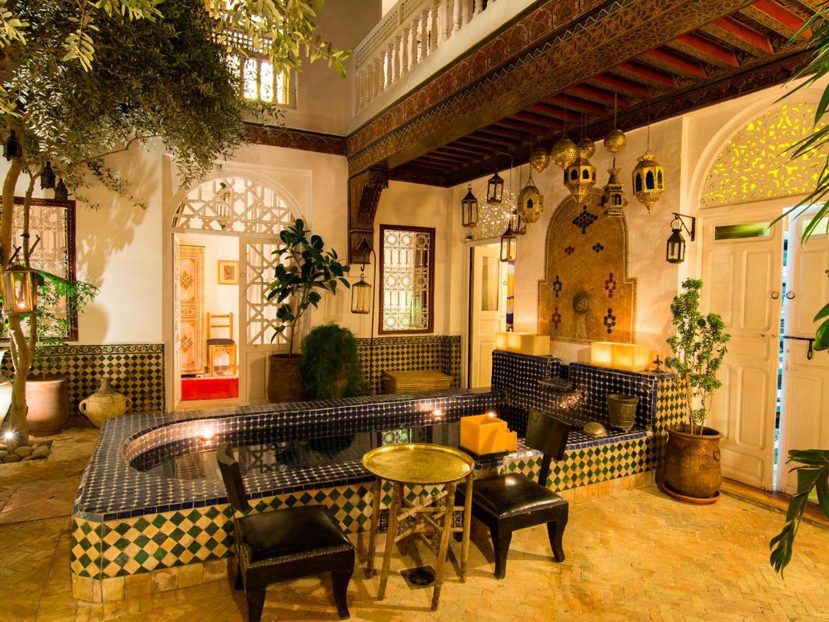 La Terrasse Des Oliviers Hotel Marrakesh Bagian luar foto