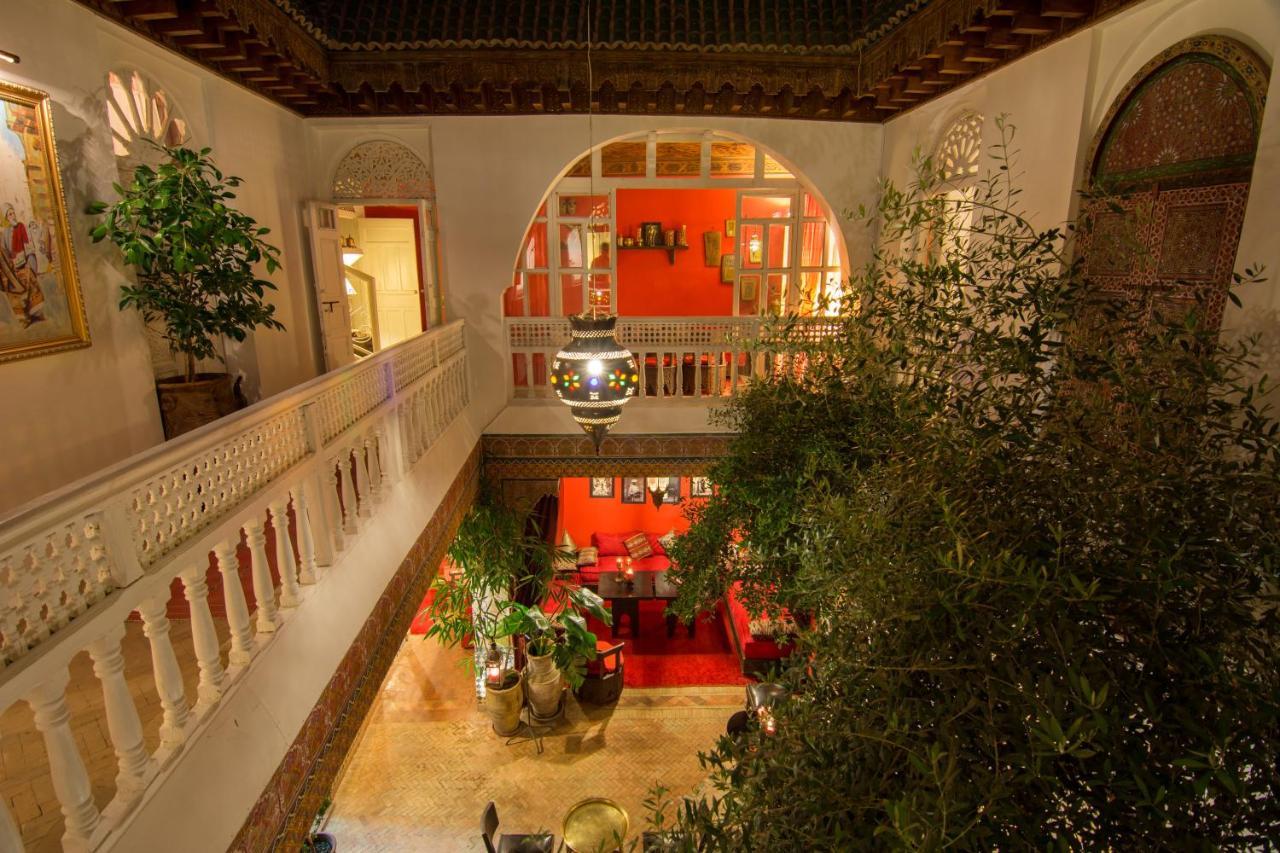 La Terrasse Des Oliviers Hotel Marrakesh Bagian luar foto