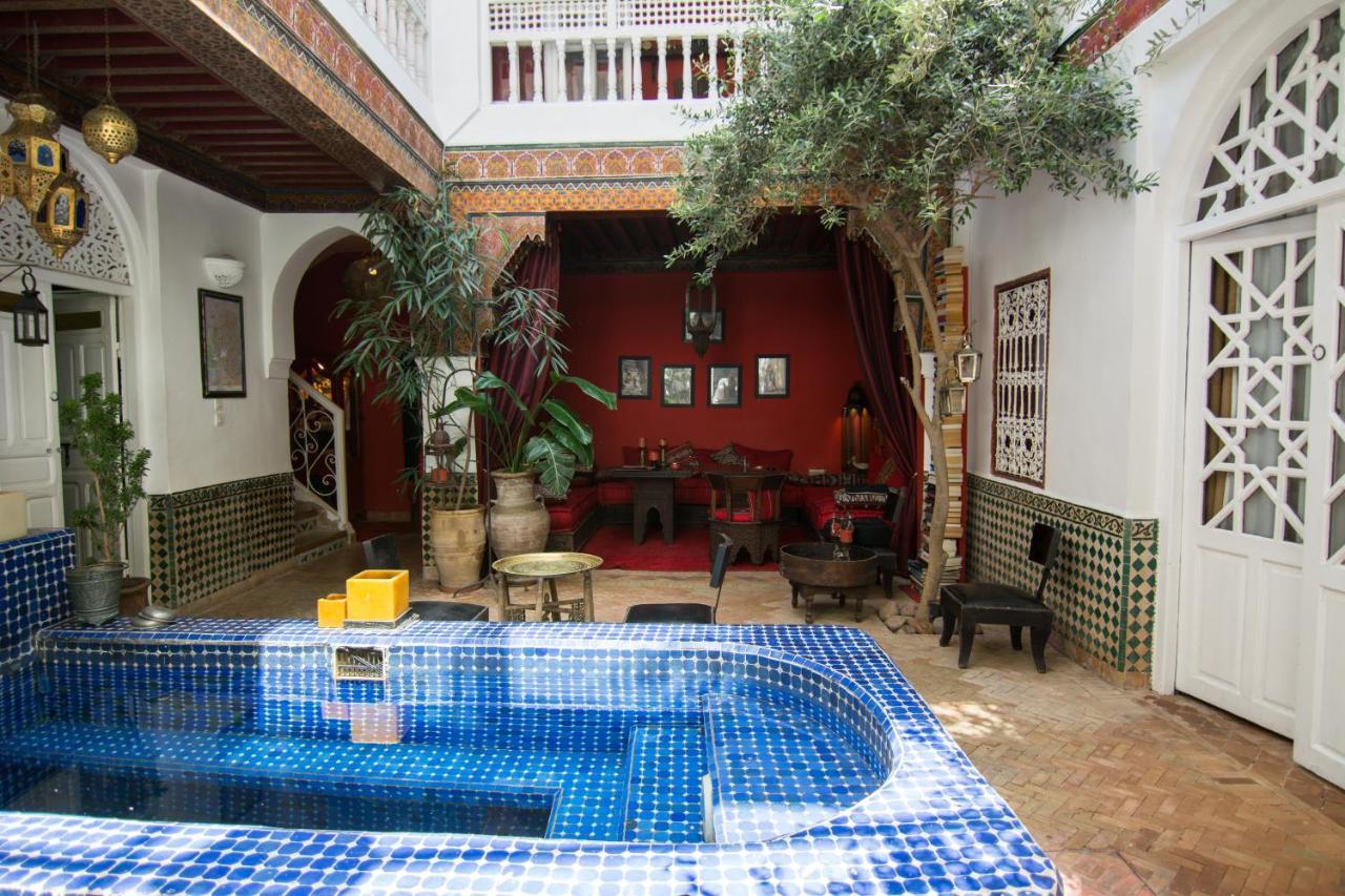 La Terrasse Des Oliviers Hotel Marrakesh Bagian luar foto