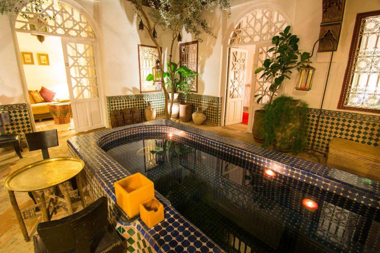 La Terrasse Des Oliviers Hotel Marrakesh Bagian luar foto