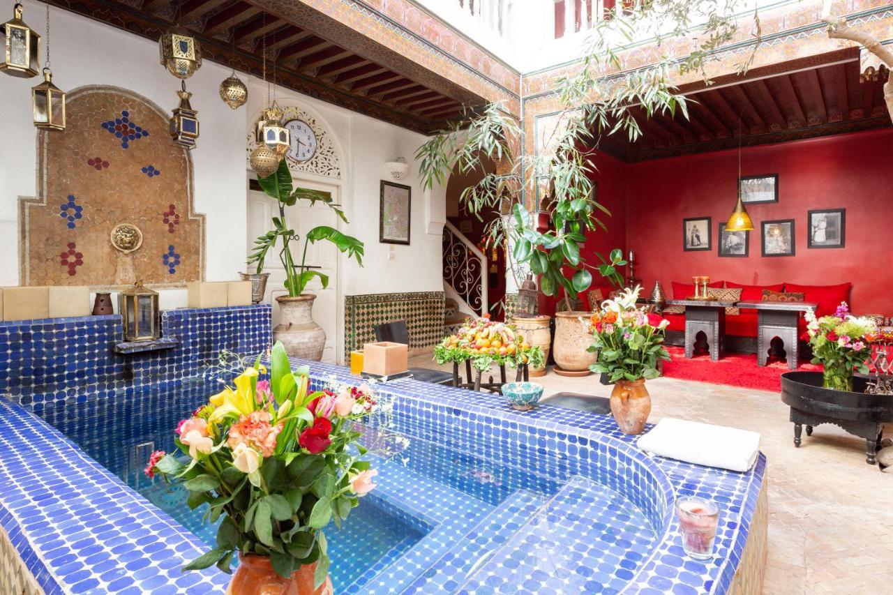 La Terrasse Des Oliviers Hotel Marrakesh Bagian luar foto