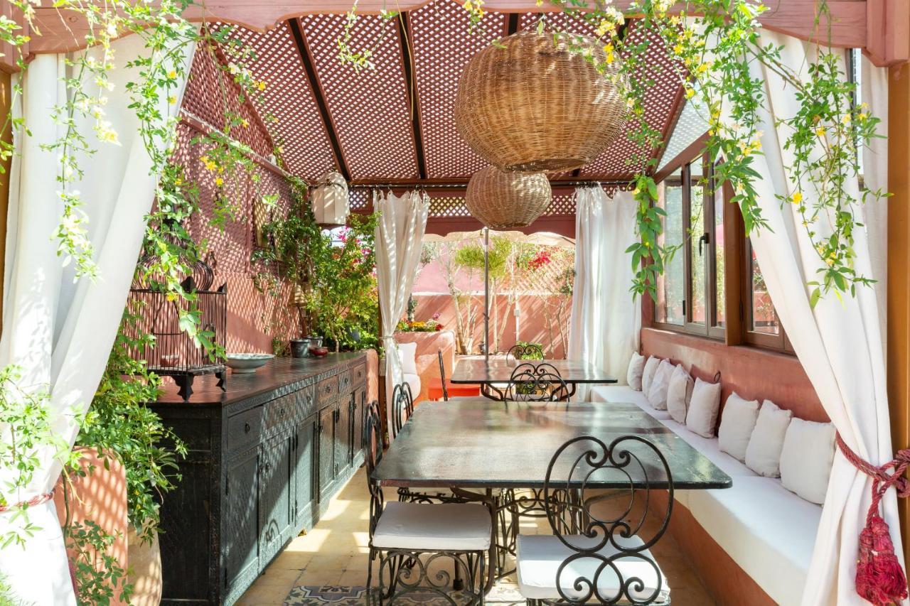 La Terrasse Des Oliviers Hotel Marrakesh Bagian luar foto