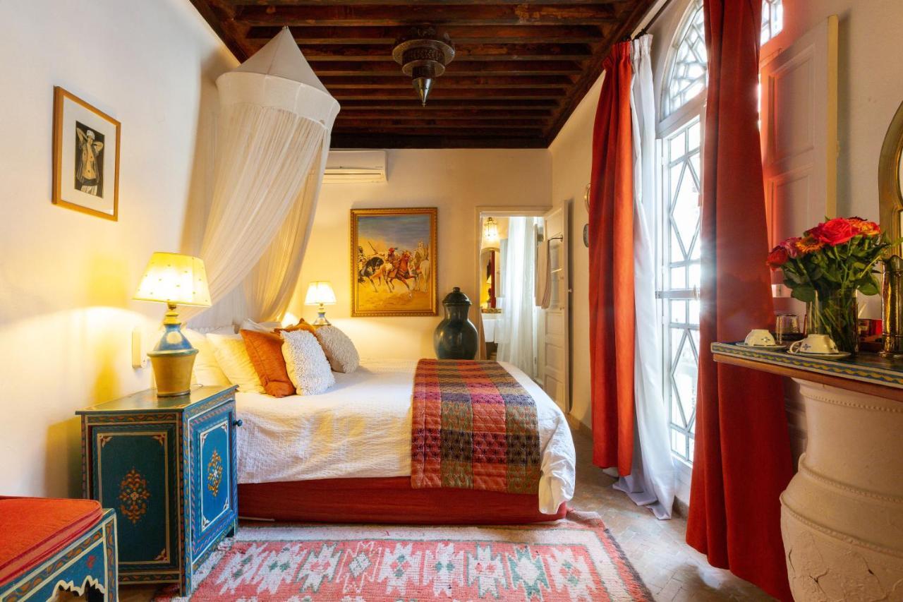 La Terrasse Des Oliviers Hotel Marrakesh Bagian luar foto