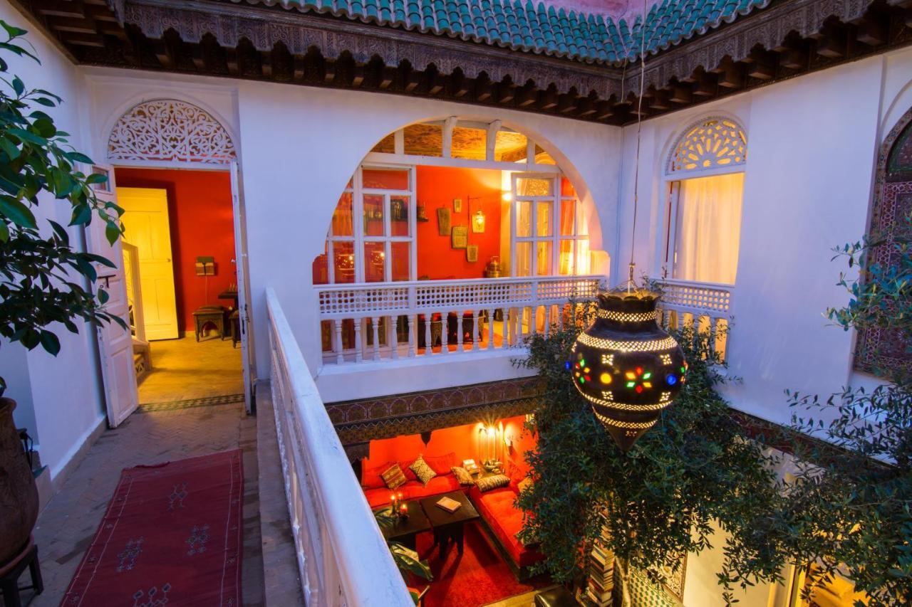 La Terrasse Des Oliviers Hotel Marrakesh Bagian luar foto