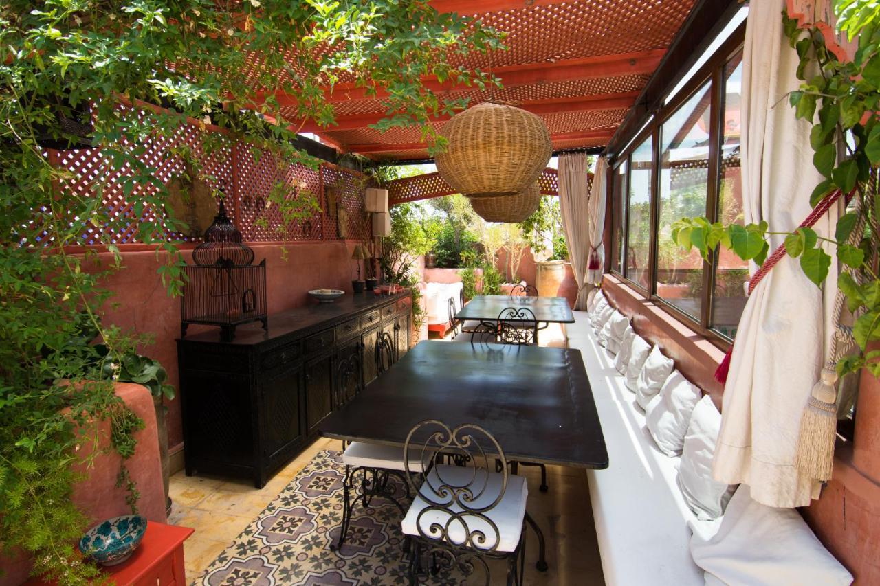 La Terrasse Des Oliviers Hotel Marrakesh Bagian luar foto