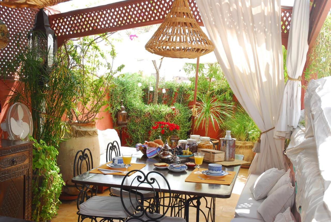 La Terrasse Des Oliviers Hotel Marrakesh Bagian luar foto