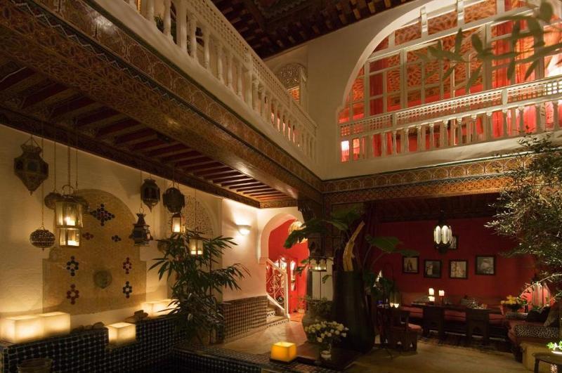 La Terrasse Des Oliviers Hotel Marrakesh Bagian luar foto