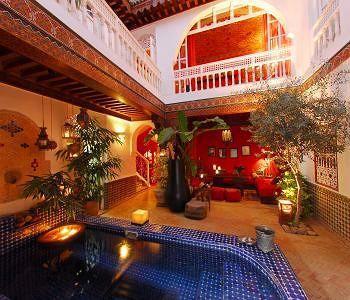 La Terrasse Des Oliviers Hotel Marrakesh Bagian luar foto